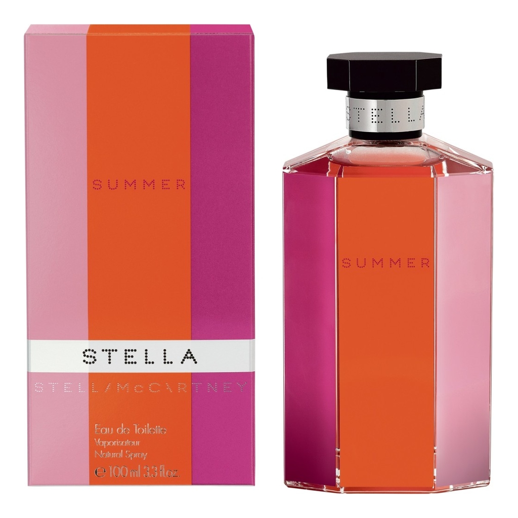 

Stella Summer: туалетная вода 100мл, Stella Summer