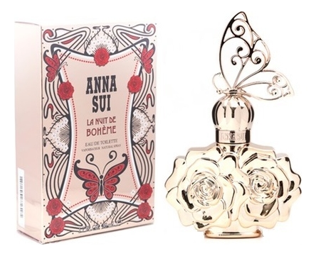 

La Nuit de Boheme: туалетная вода 75мл, La Nuit De Boheme