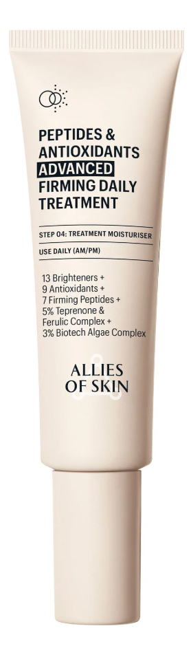 

Усиленный укрепляющий пептидный крем для лица с антиоксидантами Peptides & Antioxidants Advanced Firming Daily Treatment : Крем 75мл, Усиленный укрепляющий пептидный крем для лица с антиоксидантами Peptides & Antioxidants Advanced Firming Daily Treatment