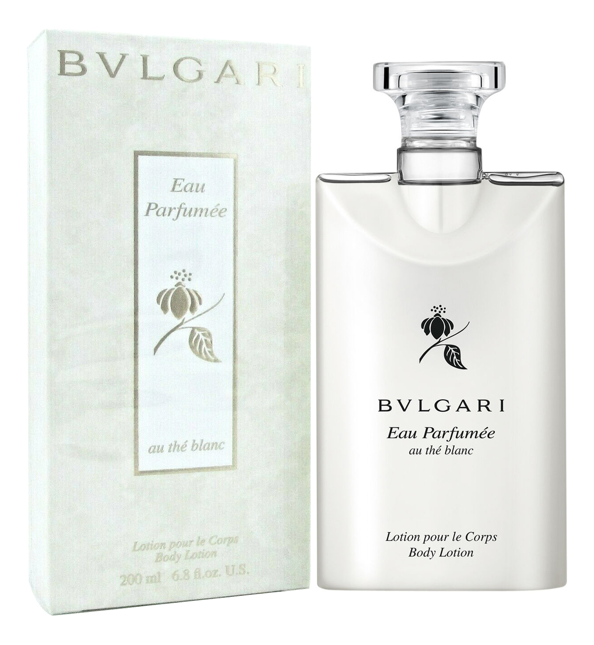 Bvlgari лосьон для тела au the Blanc. Гель для душа Bvlgari au the Blanc. Au/мл.