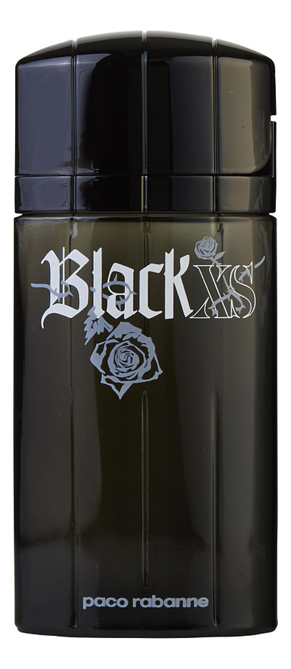 Black XS For Men: туалетная вода 8мл оплетка кожаная m серая skyway с плетеными вставками с узором s01102156