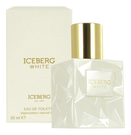 

Iceberg White: туалетная вода 50мл, Iceberg White