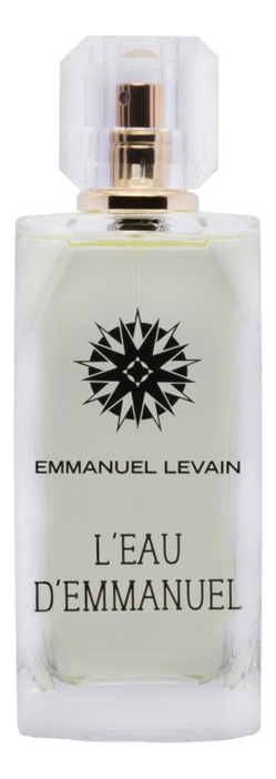 L'eau D'Emmanuel: парфюмерная вода 100мл уценка