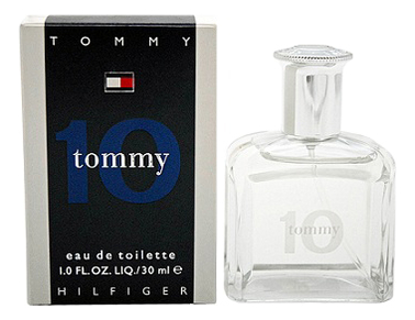 

Tommy 10: туалетная вода 30мл, Tommy 10