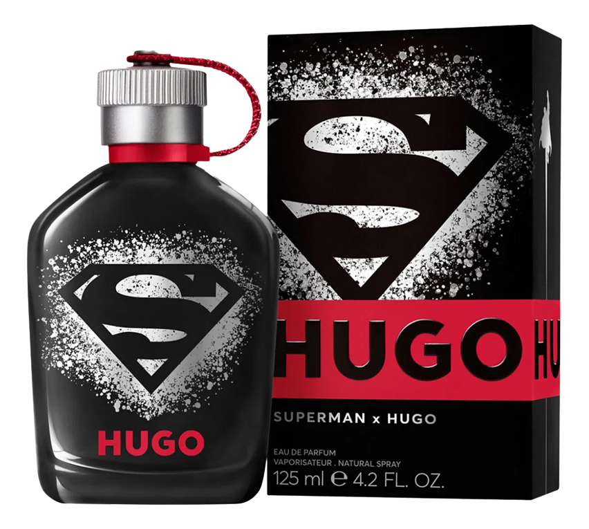 

Superman x Hugo: парфюмерная вода 125мл, Superman x Hugo