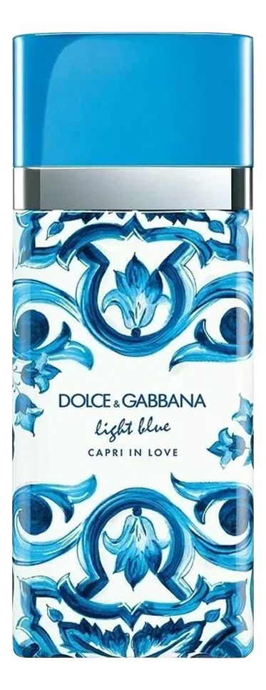

Light Blue Capri In Love: парфюмерная вода 100мл уценка, Light Blue Capri In Love