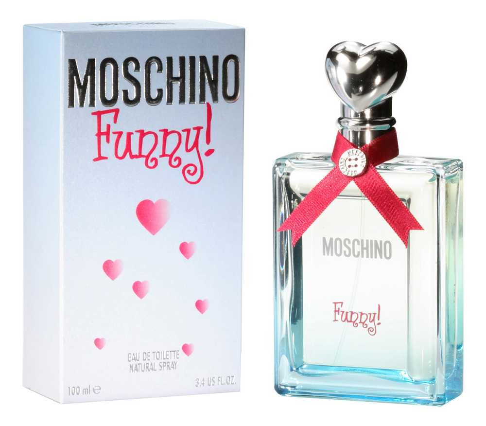 Funny: туалетная вода 100мл moschino funny 50