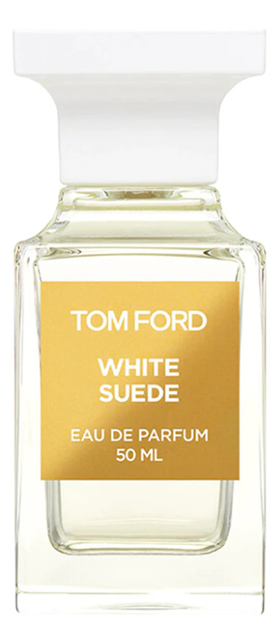 Tom Ford White Suede