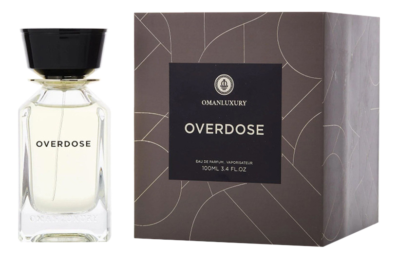 

Overdose: парфюмерная вода 100мл, Overdose