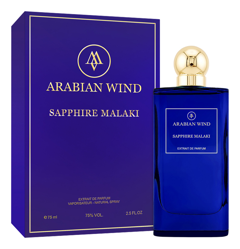 

Sapphire Malaki: духи 75мл уценка, Sapphire Malaki