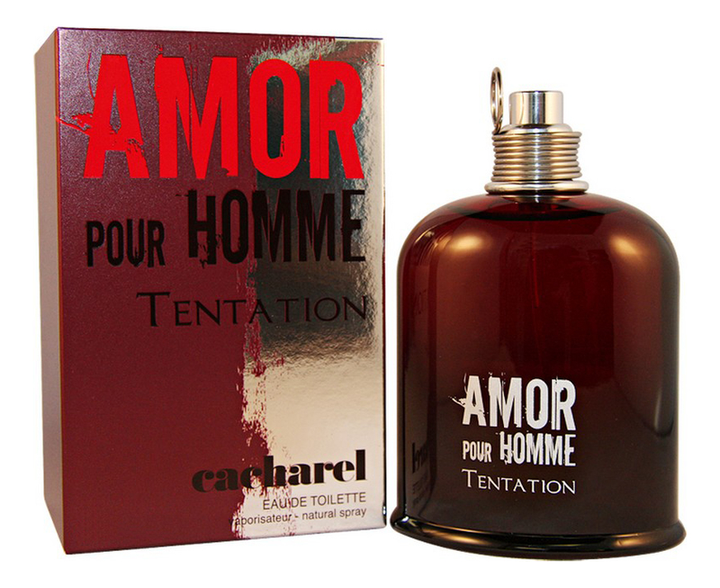 

Amor Pour Homme Tentation: туалетная вода 75мл, Amor Pour Homme Tentation
