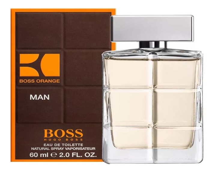 

Boss Orange for Men: лосьон после бритья 60мл, Boss Orange For Men