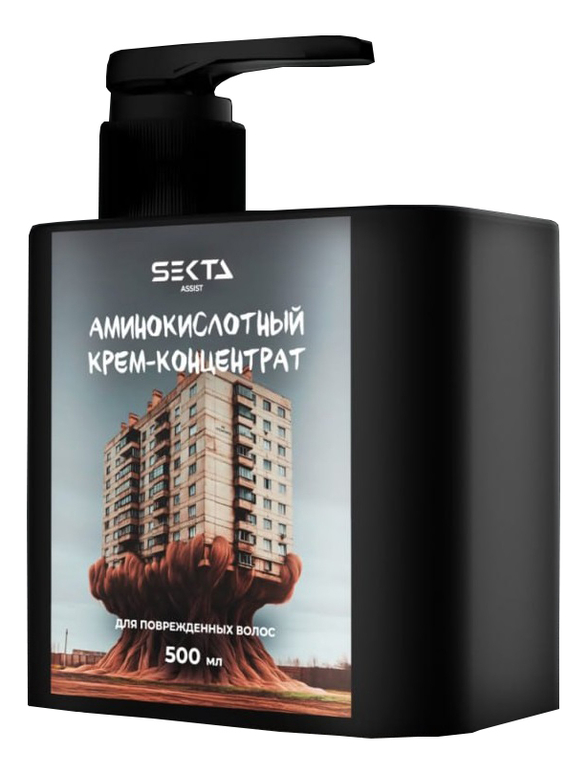

Аминокислотный крем-концентрат для поврежденных волос Assist 500мл