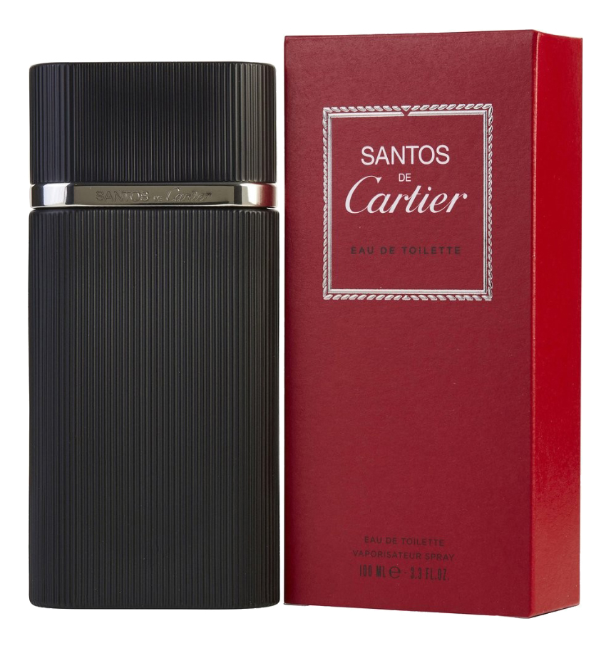 

Santos de Cartier: туалетная вода 100мл, Santos De Cartier