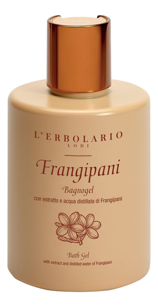 

Гель для душа с ароматом франжипани Frangipani Bath Gel 300мл