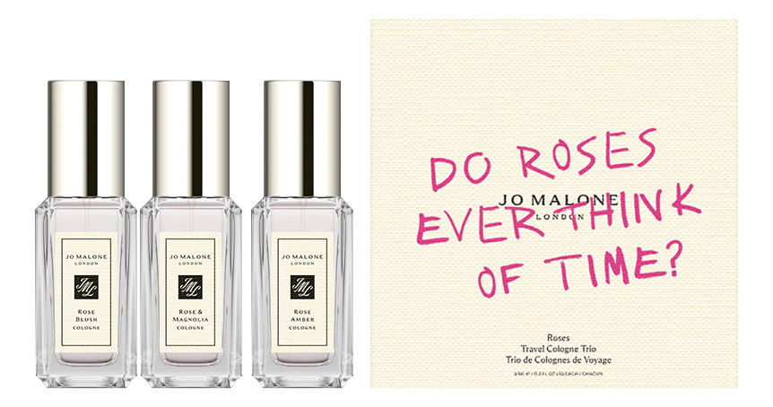 

Roses Travel Cologne Trio: набор 3*9мл (Rose Blush + Rose & Magnolia + Rose Amber), Roses Travel Cologne Trio