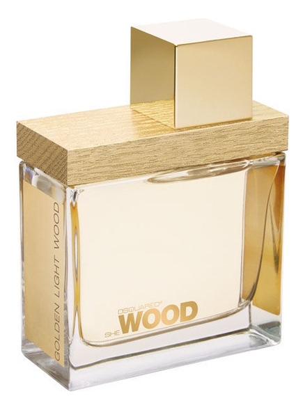 

She Wood Golden Light Wood: парфюмерная вода 100мл тестер, She Wood Golden Light Wood