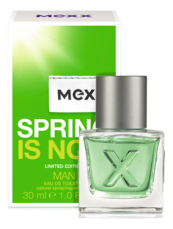 

Spring is Now Man: туалетная вода 30мл, Spring Is Now Man