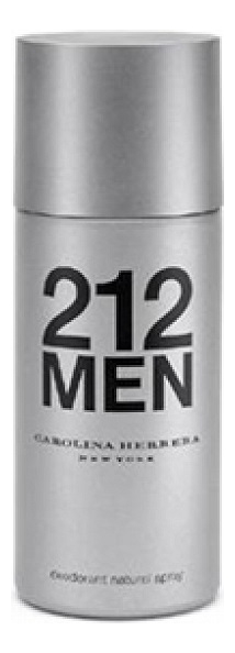 

Carolina Herrera 212 Men: дезодорант 250мл, 212 Men
