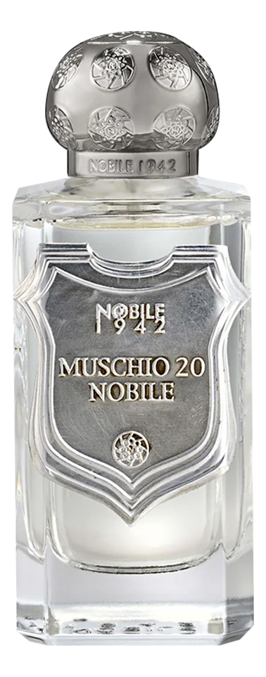 

Muschio 20 Nobile: парфюмерная вода 75мл уценка, Muschio 20 Nobile