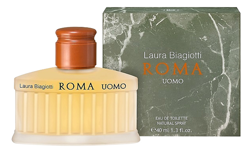 

Roma Uomo: туалетная вода 40мл, Roma Uomo