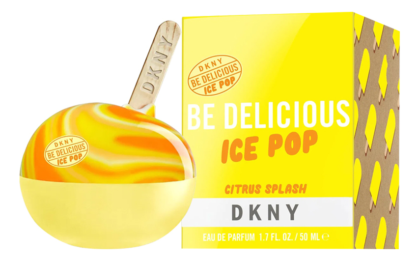 

Be Delicious Ice Pop Citrus Splash: парфюмерная вода 50мл, Be Delicious Ice Pop Citrus Splash