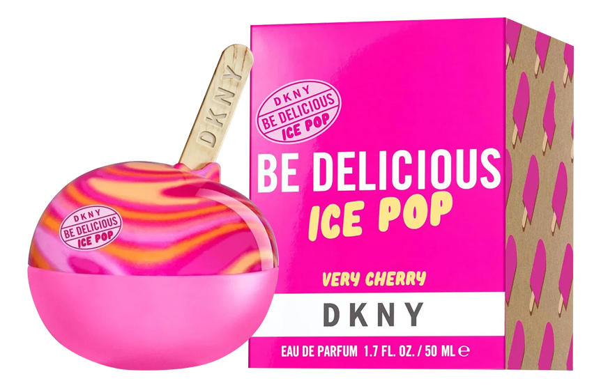 

Be Delicious Ice Pop Very Cherry: парфюмерная вода 50мл, Be Delicious Ice Pop Very Cherry