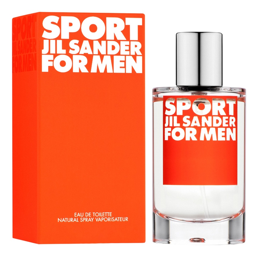 Купить Sport for Men: туалетная вода 100мл, Jil Sander