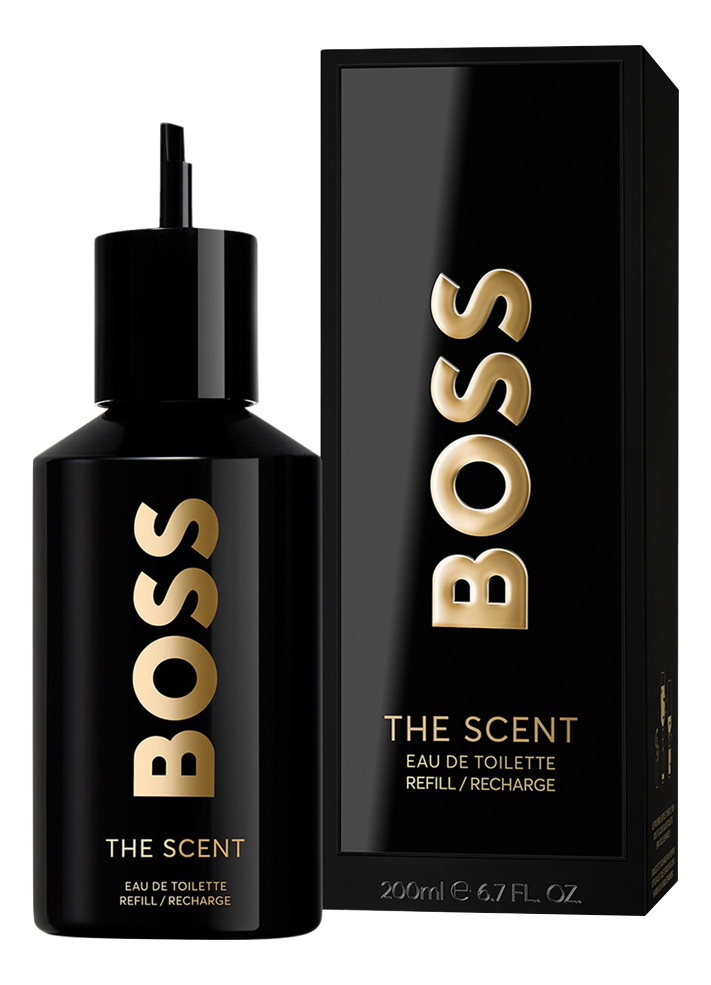 

Boss The Scent: туалетная вода 50мл, Boss The Scent