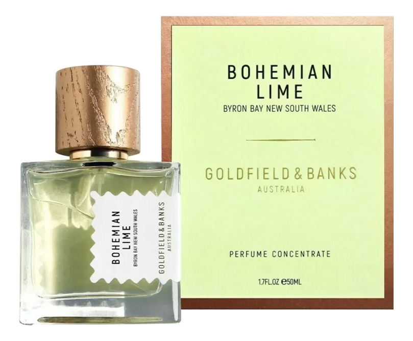 

Bohemian Lime: парфюмерная вода 50мл, Bohemian Lime