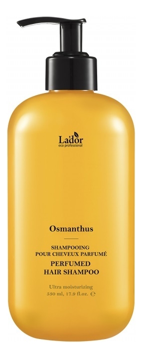 

Парфюмированный шампунь для волос Perfumed Hair Shampoo Osmanthus: Шампунь 530мл, Парфюмированный шампунь для волос Perfumed Hair Shampoo Osmanthus