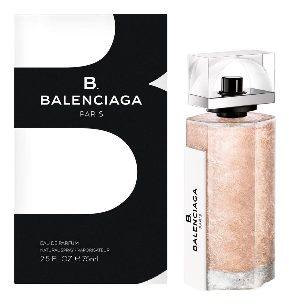 B. Balenciaga: парфюмерная вода 75мл что из чего сделано