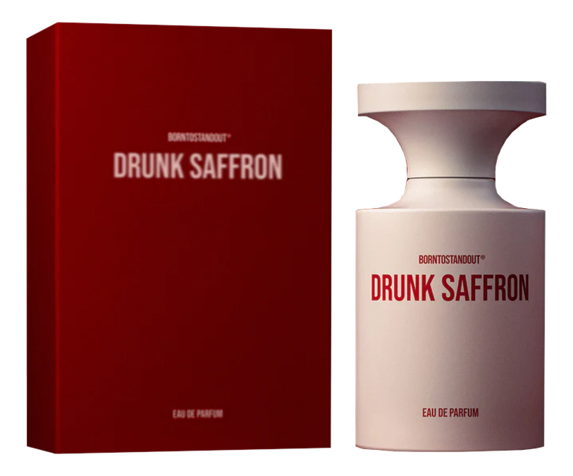 

Drunk Saffron: парфюмерная вода 100мл, Drunk Saffron