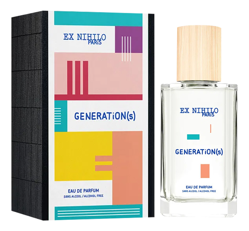 

Generation(s): парфюмерная вода 100мл уценка, Generation(s)