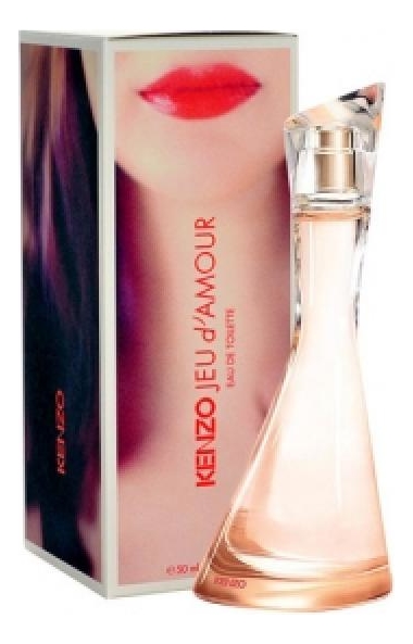 

Jeu d'Amour Eau de Toilette: туалетная вода 50мл, Jeu D'Amour Eau De Toilette