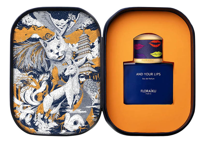 

And Your Lips: парфюмерная вода 50мл уценка, And Your Lips