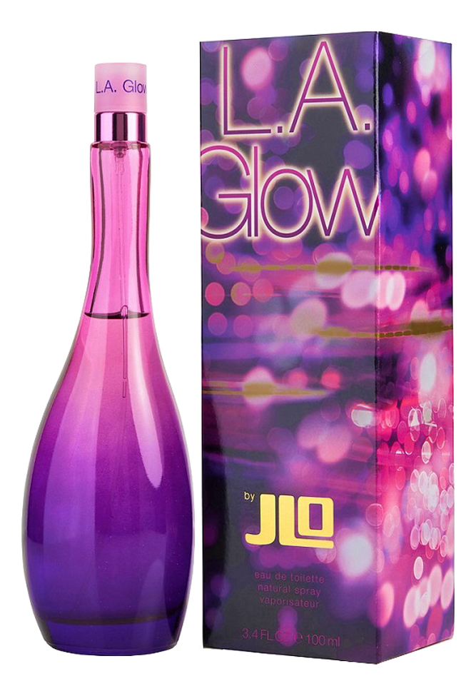 

L.A. Glow: туалетная вода 100мл, L.A. Glow