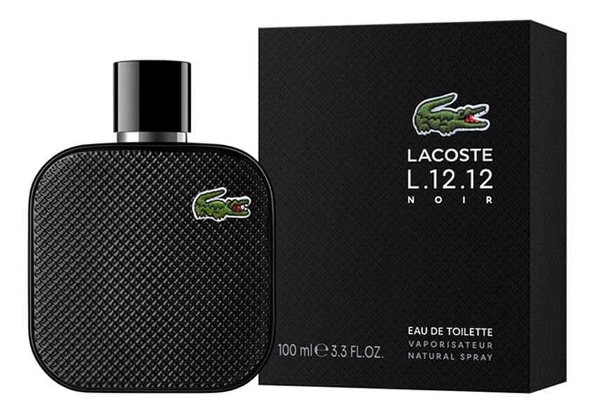 

Eau de Lacoste L.12.12 Noir: туалетная вода 100мл, Eau De Lacoste L.12.12 Noir
