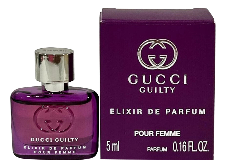 Guilty Elixir De Parfum Pour Femme духи 5мл 2962₽
