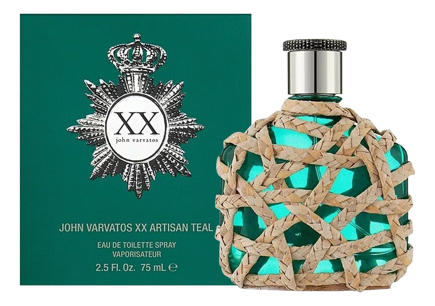 

XX Artisan Teal: туалетная вода 75мл, XX Artisan Teal