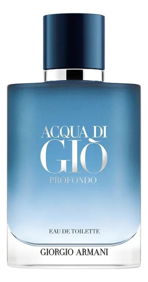 

Acqua Di Gio Profondo Eau De Toilette : туалетная вода 100мл уценка, Acqua Di Gio Profondo Eau De Toilette