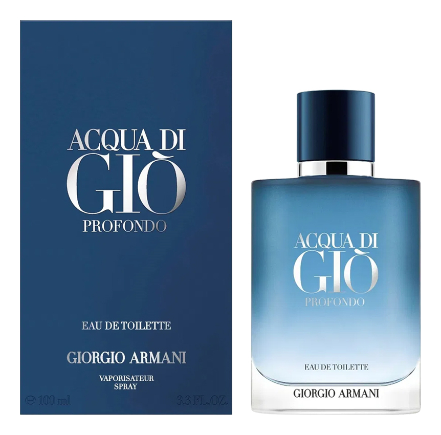 

Acqua Di Gio Profondo Eau De Toilette : туалетная вода 50мл, Acqua Di Gio Profondo Eau De Toilette