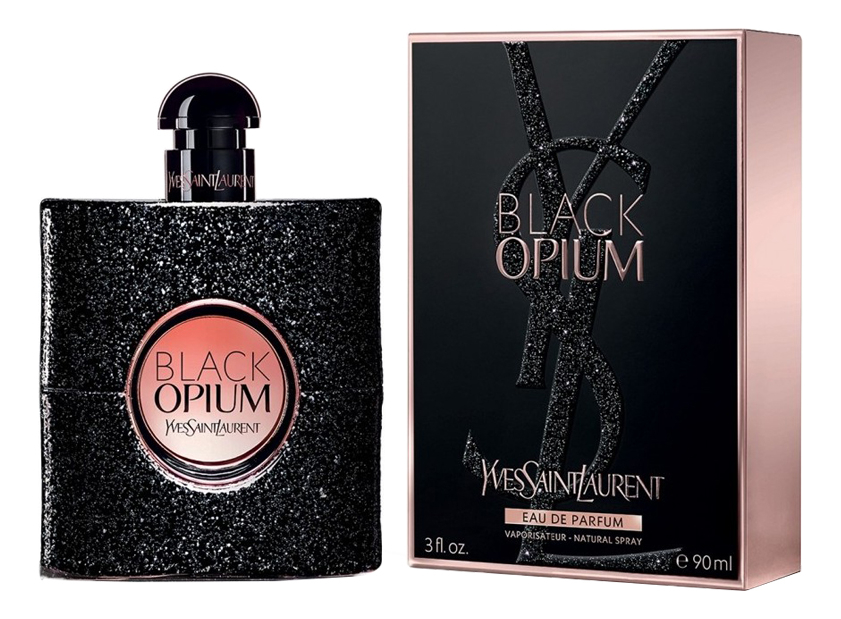 

Black Opium: парфюмерная вода 90мл, Black Opium