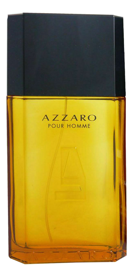 pour Homme: туалетная вода 100мл уценка azzaro pour homme