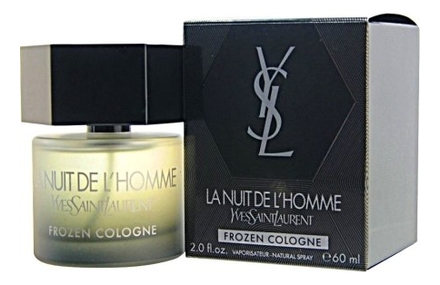 

La Nuit de L'Homme Frozen Cologne: одеколон 60мл, La Nuit De L'Homme Frozen Cologne