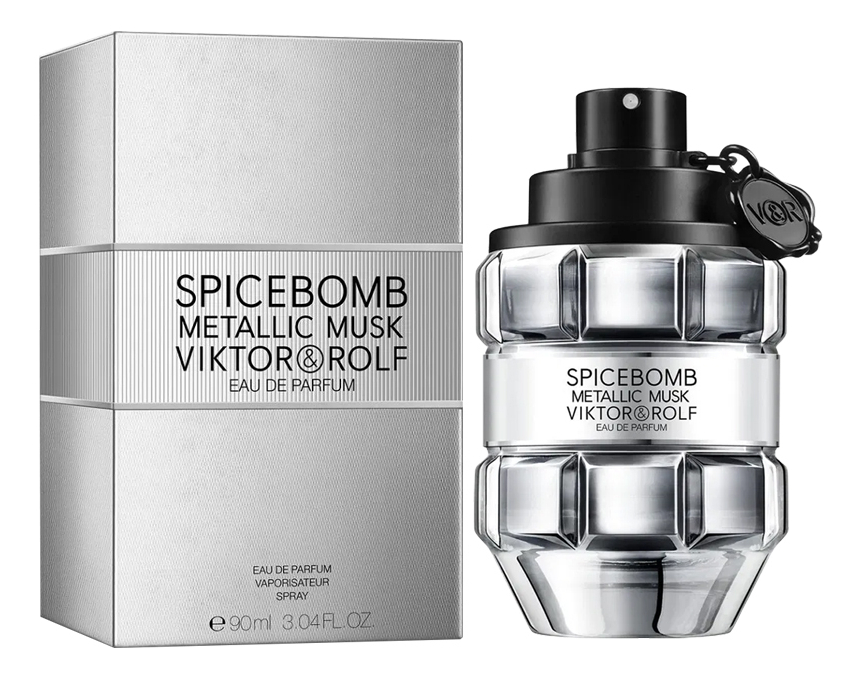 

Spicebomb Metallic Musk: парфюмерная вода 90мл, Spicebomb Metallic Musk