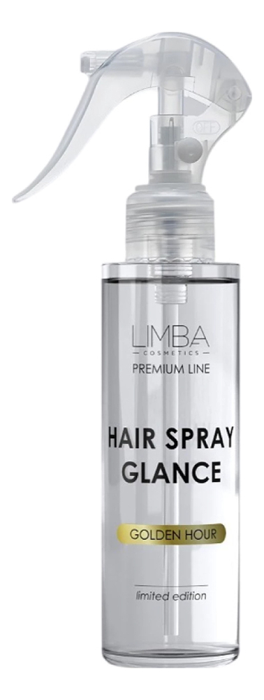 

Спрей для волос Premium Line Hair Spray Glance Golden Hour 120мл