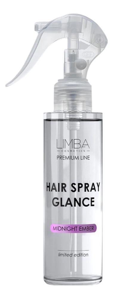 

Спрей для волос Premium Line Hair Spray Glance Midnight Ember 120мл