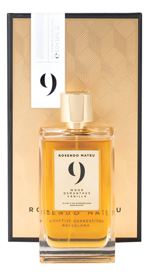 

№9 Wood, Osmanthus, Vanilla: парфюмерная вода 100мл уценка, №9 Wood, Osmanthus, Vanilla