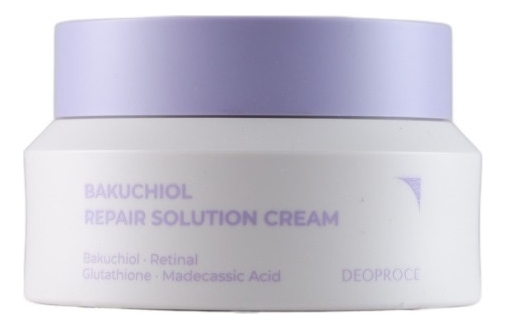 Крем для лица с бакучиолом Bakuchiol Repair Solution Cream 50мл